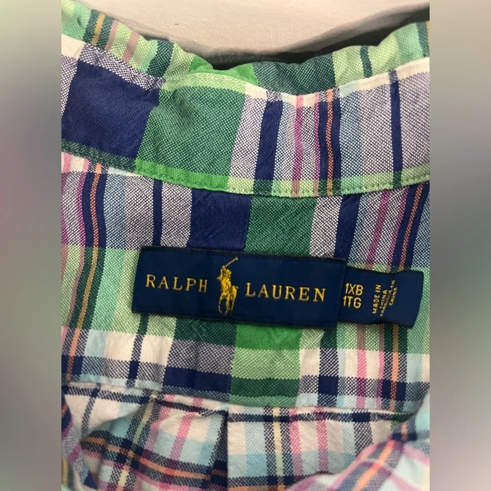 Ralph Lauren Polo Plaid